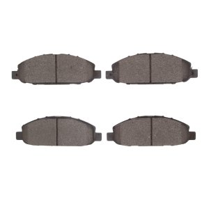 Nissan Urvan Brake Pads - Front - R1 Concepts - Semi Met - 2012 Nissan Urvan Brake Pads - Front - R1 Concepts - Semi Met - 2012